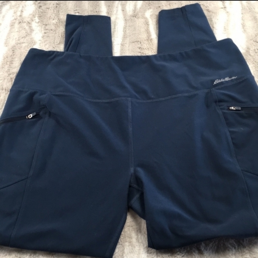 EDDIE BAUER Teal Trail Tight Leggings 2X